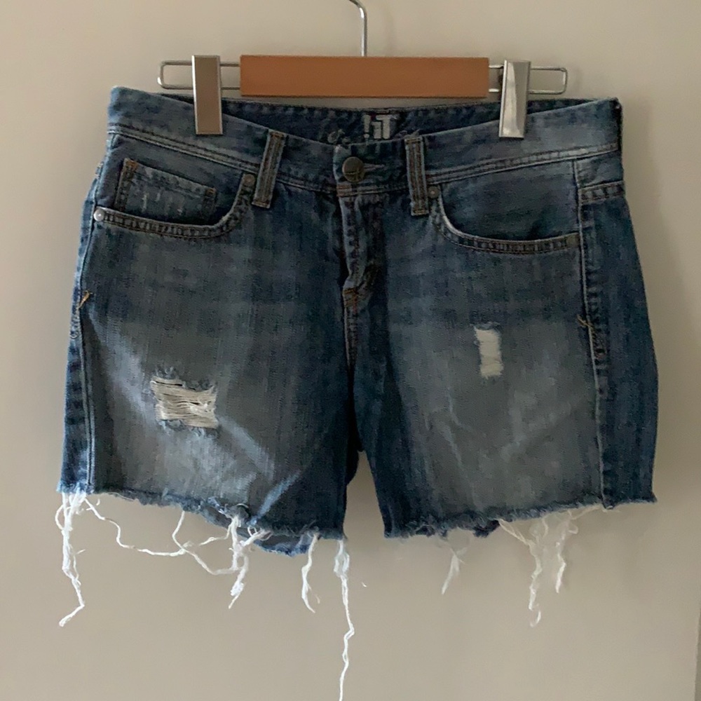 !It Cut-Off Jean Shorts (25)